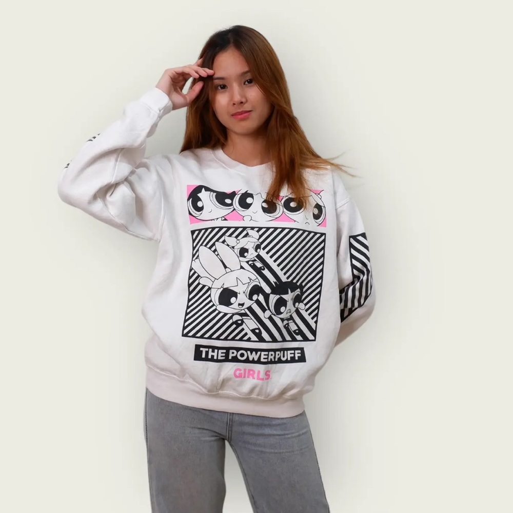 Powerpuff Girls Graphic Sweater
